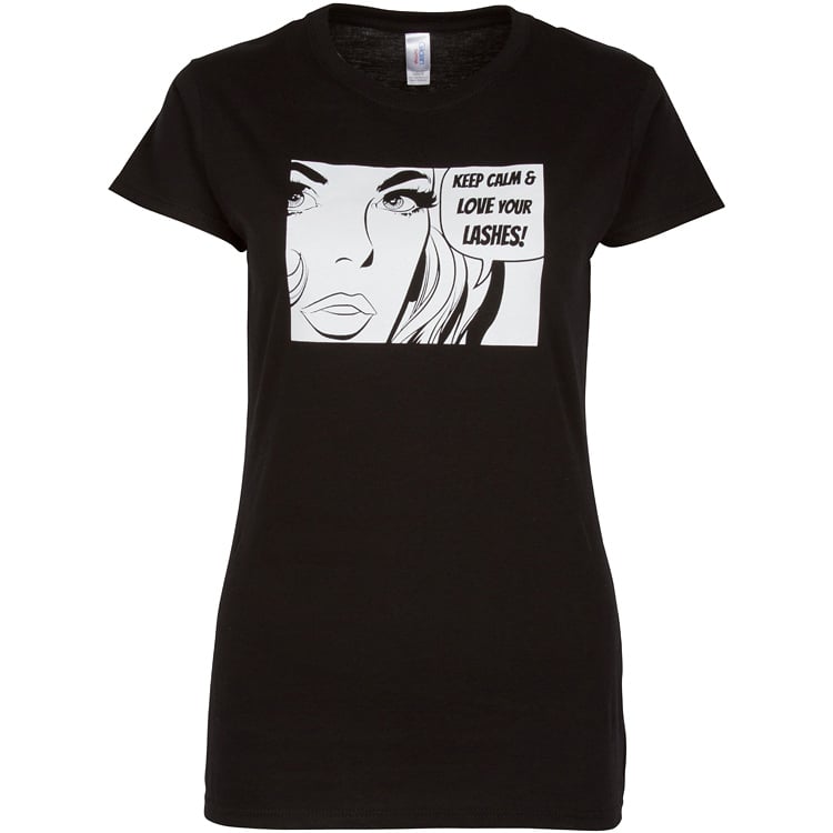 lash artist t shirt