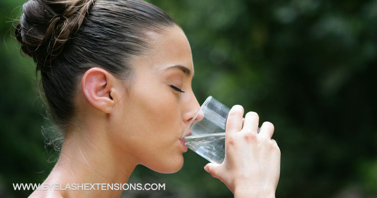 Drink Crystal Water