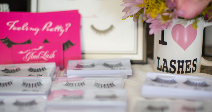 Glad Lash Sponsorship