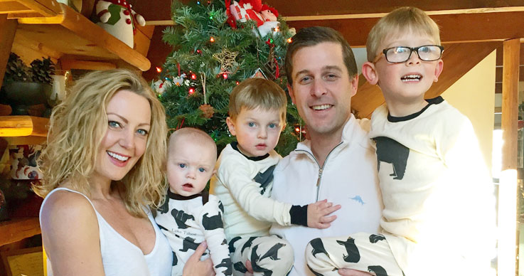 Jamie and Family