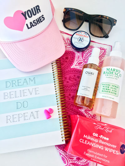 Festival Lash Care Essentials Ready