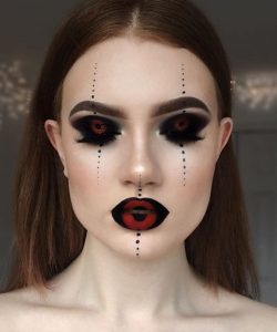 Lydia-Mua-Hallloween-Makeup
