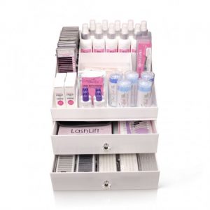 Lash and brow organizer for your salon