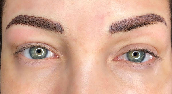 Microblading by Christy Espino