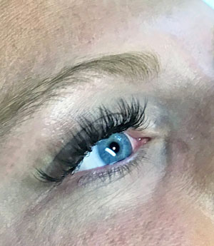 Hybrid lash example
