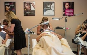 eyelash training