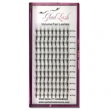 Glad Lash Signature Volume Fans 8D