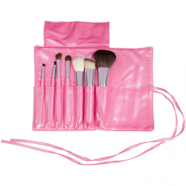 Professional Seven Piece Sable Brush Set