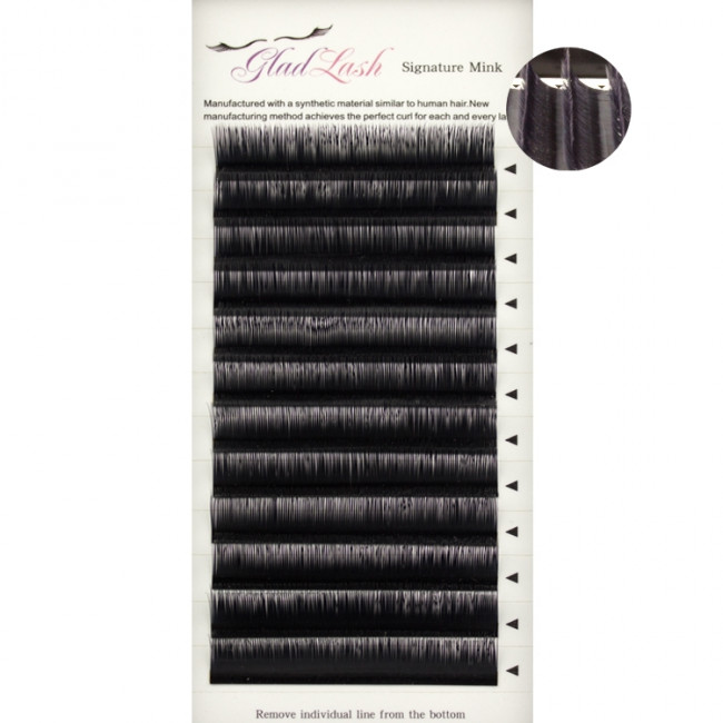 Double Layered Glad Lash Signature Mink Lashes Eyelashes