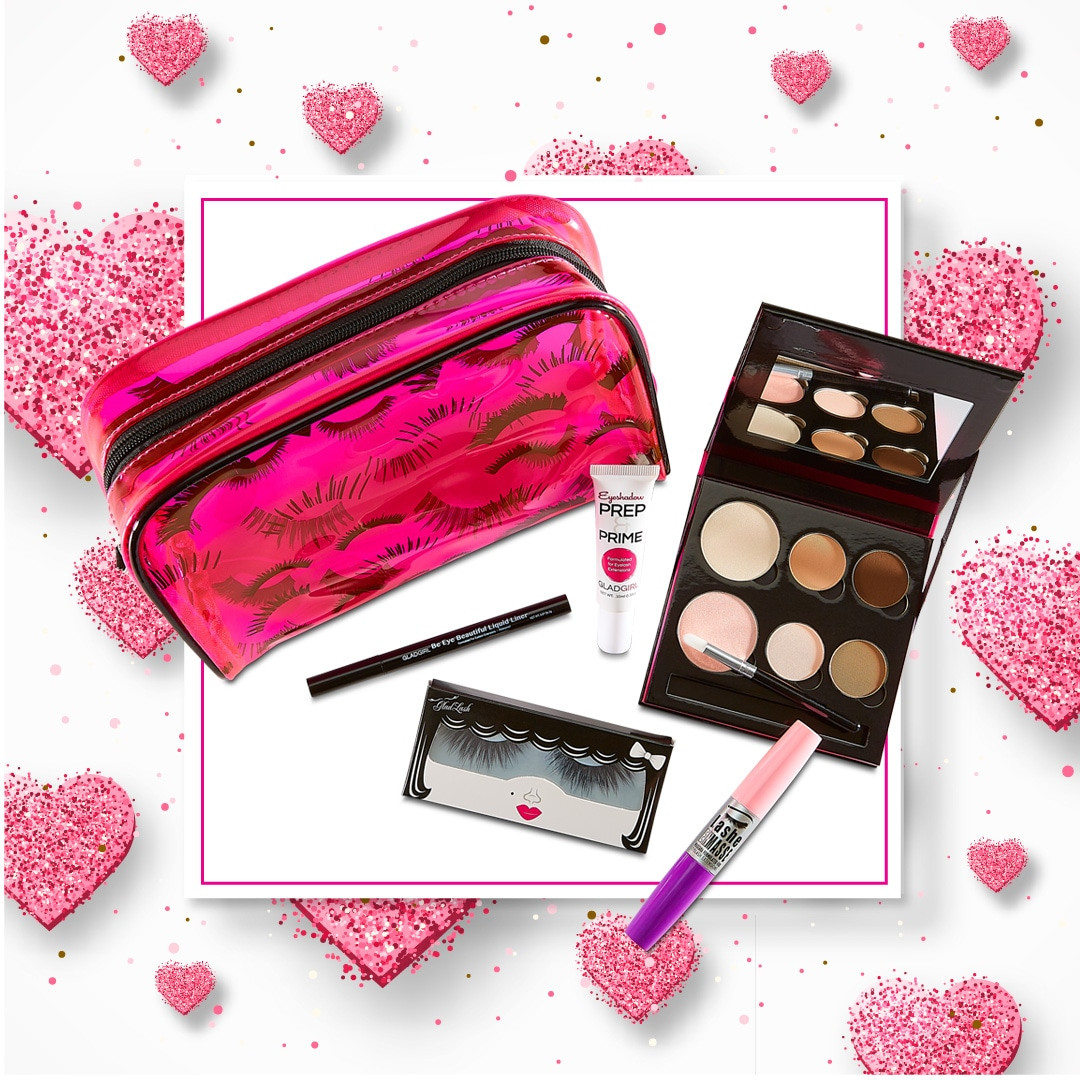 false eyelashes gift set