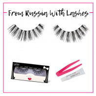 GladGirl® False Lash Kit - From Russia with Lashes