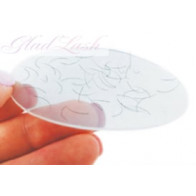 Oval Silicone Lash Pads