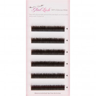 100% Real Siberian Mink Lashes – 6 Rows