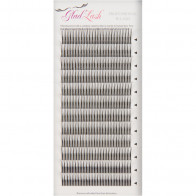 Triple Configuration Eyelash Extension 3D W Mink Lashes