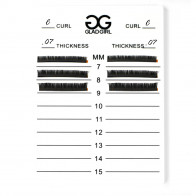 Double Wide Lash Tile