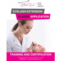 Eyelash Extension Classic Application Training Manual