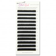 Signature Mink Bottom Eyelash Extensions J Curl .10 x 6mm through 8mm