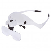 LED Eyelash Extension Magnifier
