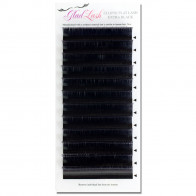 Ellipse Flat Lash Extra Black Premium Sable