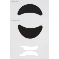 Reusable Under-eye Silicone Pad for Tinting