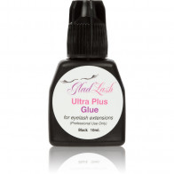 Ultra Eyelash Extension Adhesives - Ultra Plus 10ml (black cap/black bottle)