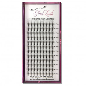 Glad Lash Signature Volume Fans 8D