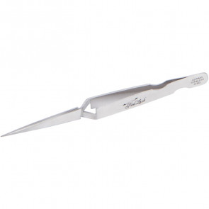 Glad Lash® Stainless Steel German Engineered Tweezers 5.5" - X-Type