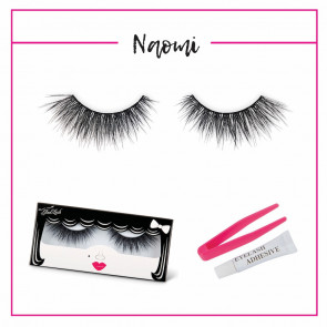 GladGirl® 3D False Lash Kit - Naomi