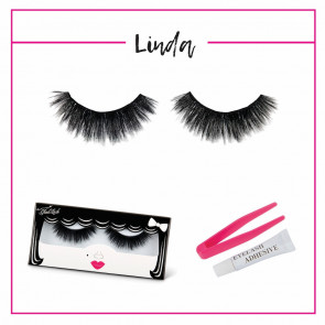 GladGirl® 3D False Lash Kit - Linda