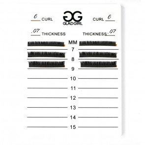 Double Wide Lash Tile