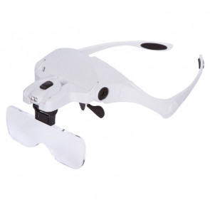 LED Eyelash Extension Magnifier