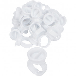 Large Glue Ring, Split Cup - 25 Rings per Quantity
