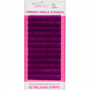 Purple Reign Lashes - On The Tray