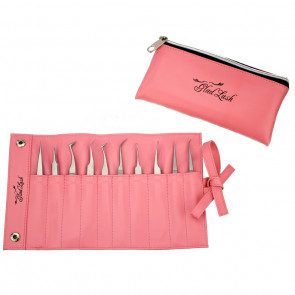Glad Lash Tweezer Roll Case