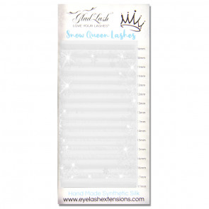Snow Queen Silk White Lashes