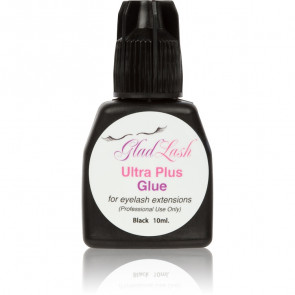 Ultra Eyelash Extension Adhesives - Ultra Plus 10ml (black cap/black bottle)