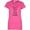 Glad Lash "Keep Calm and Love Your Lashes" T-Shirt
