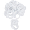 Large Glue Ring, Split Cup - 25 Rings per Quantity